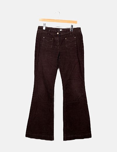 Camaïeu flared trousers flared