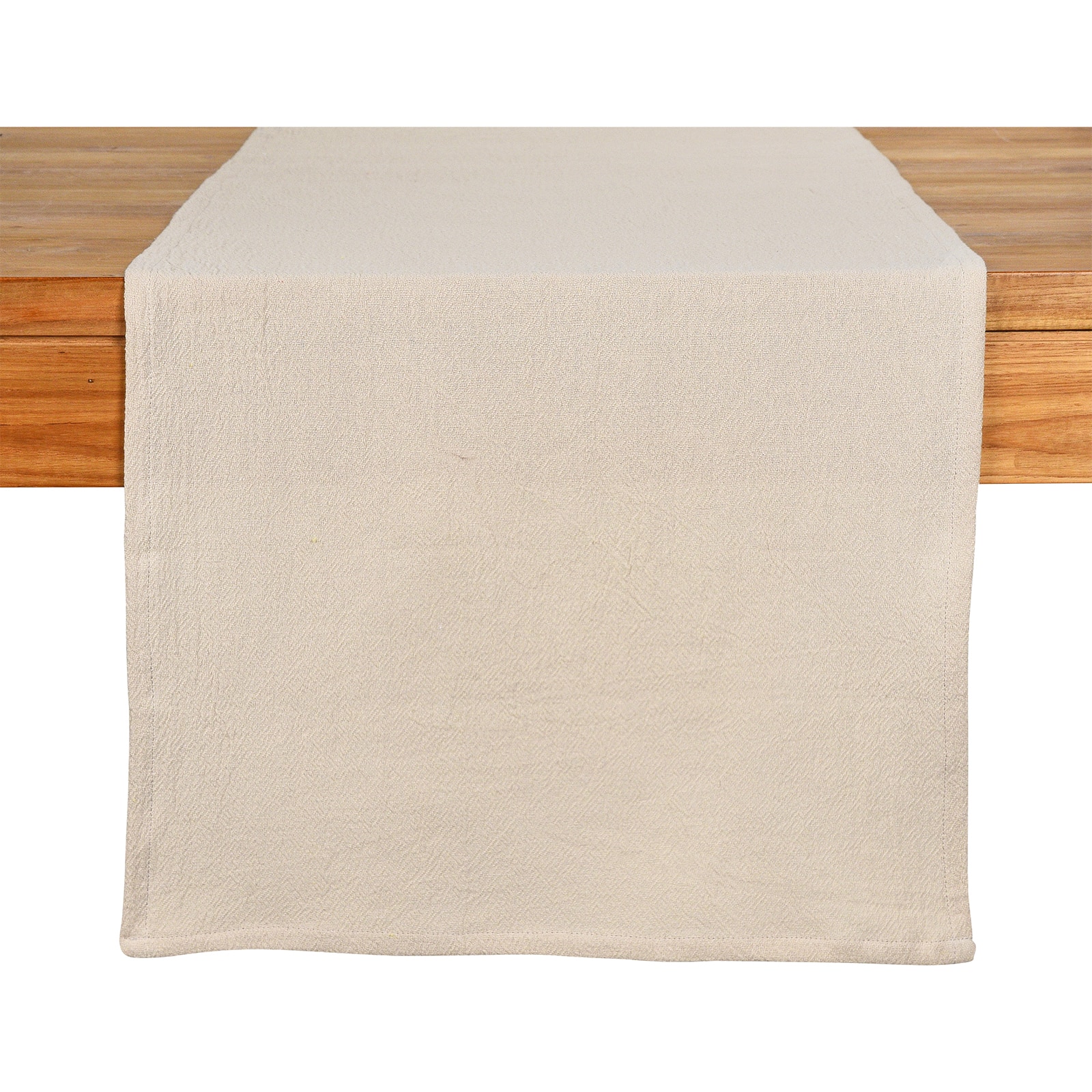 Tischläufer Uni Beige,L 1.500 x B 400 mm