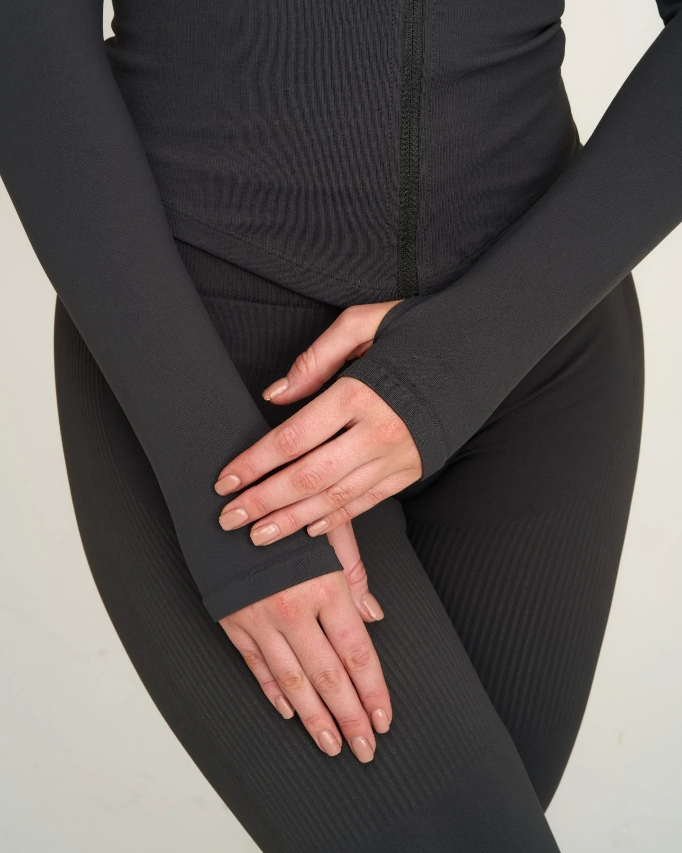 Elevate™ Sculpting Seamless Jacket | Charcoal Grey