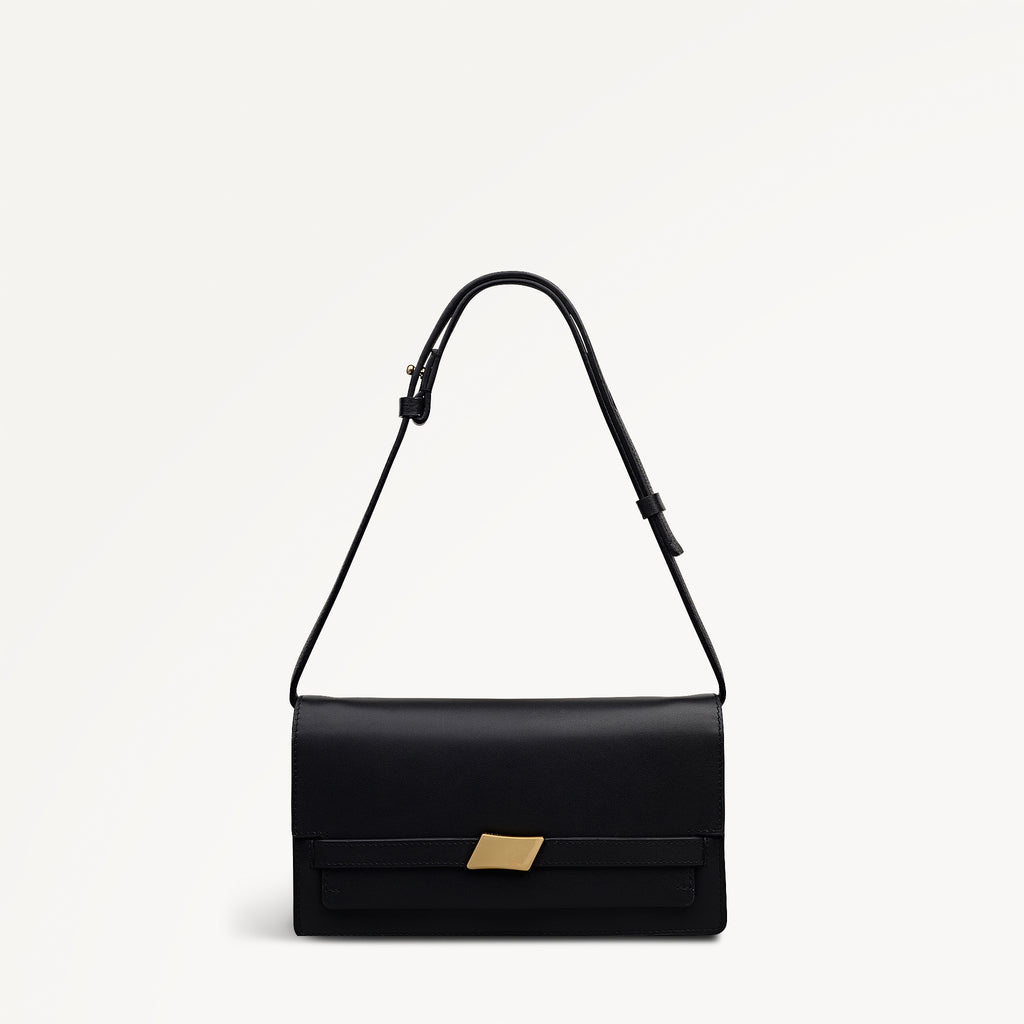 The Christina - Mini Flapover Shoulder Bag