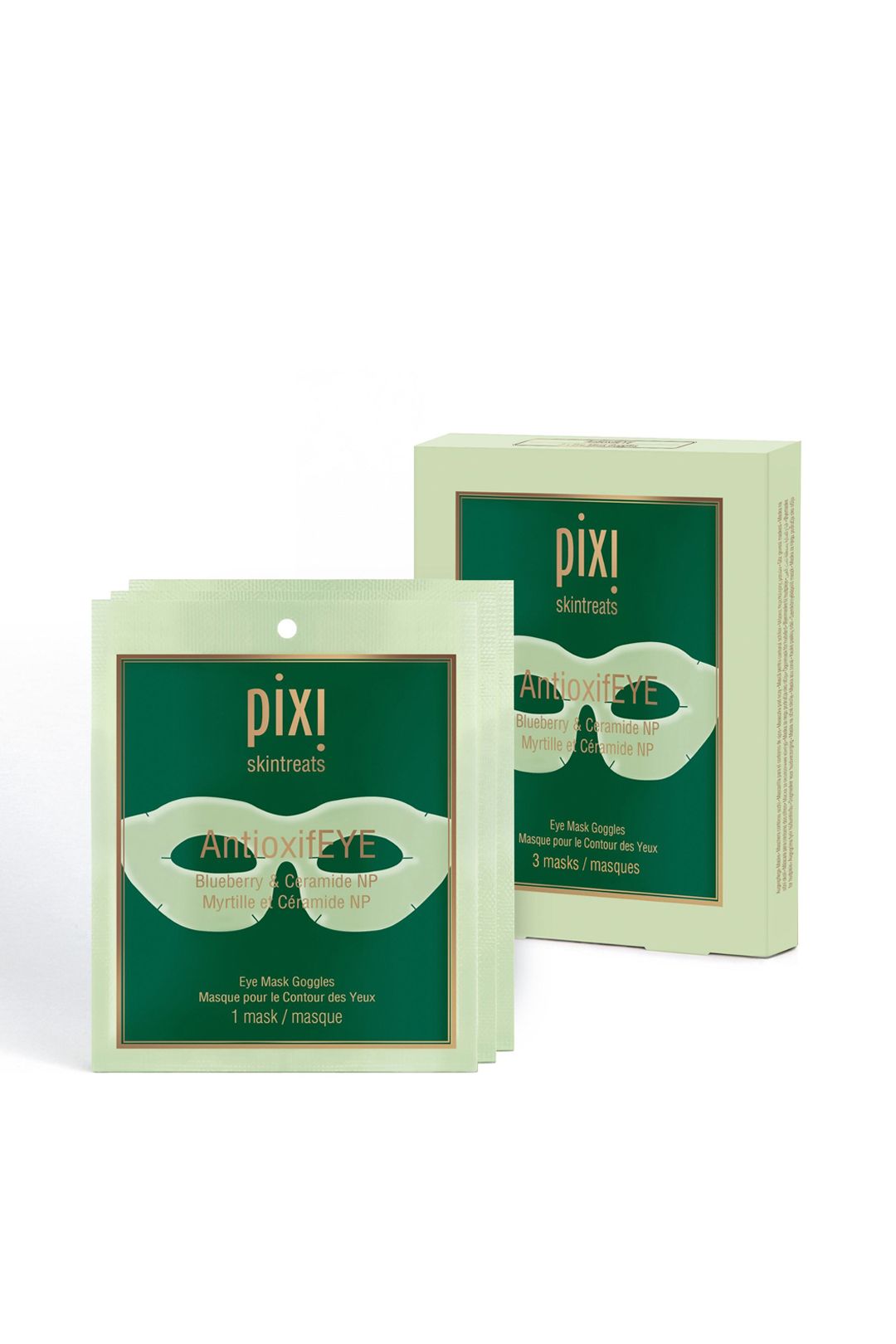 PIXI Beauty AntioxifEYE Eye Preserving Eye Mask Goggles (Hydrogel) x3