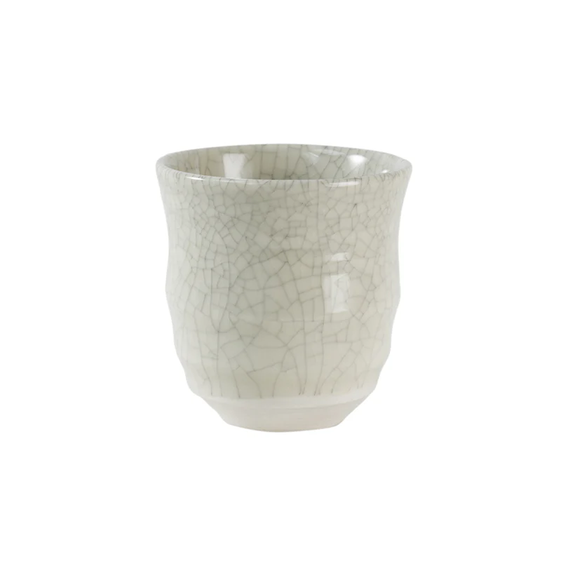 gobelet quartz craquelé