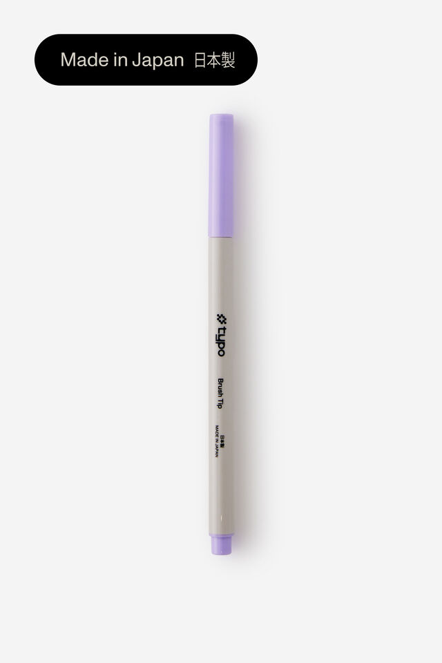 Brush Tip Pen