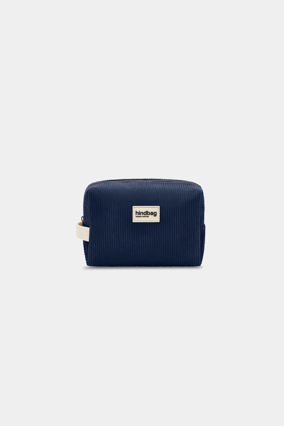 Trousse de toilette Leon Velours Marine