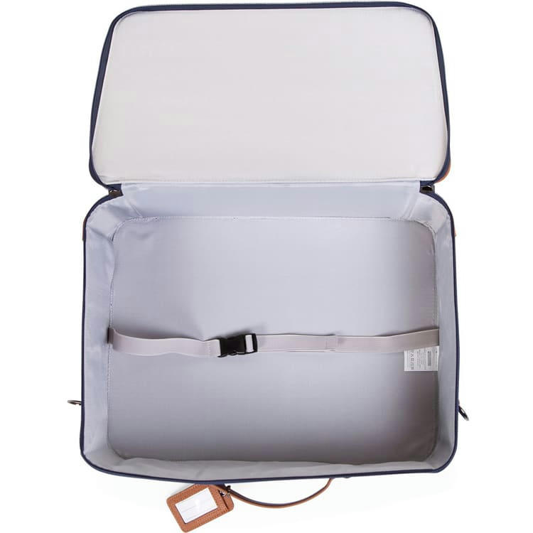 - Petite valise Mini traveller bleu marine