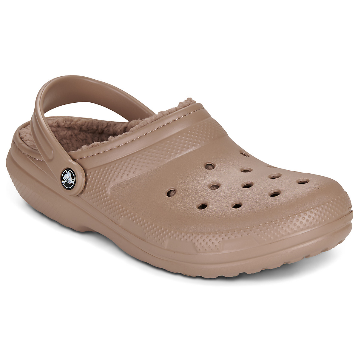 Crocs - Classic Lined Clog - Brown