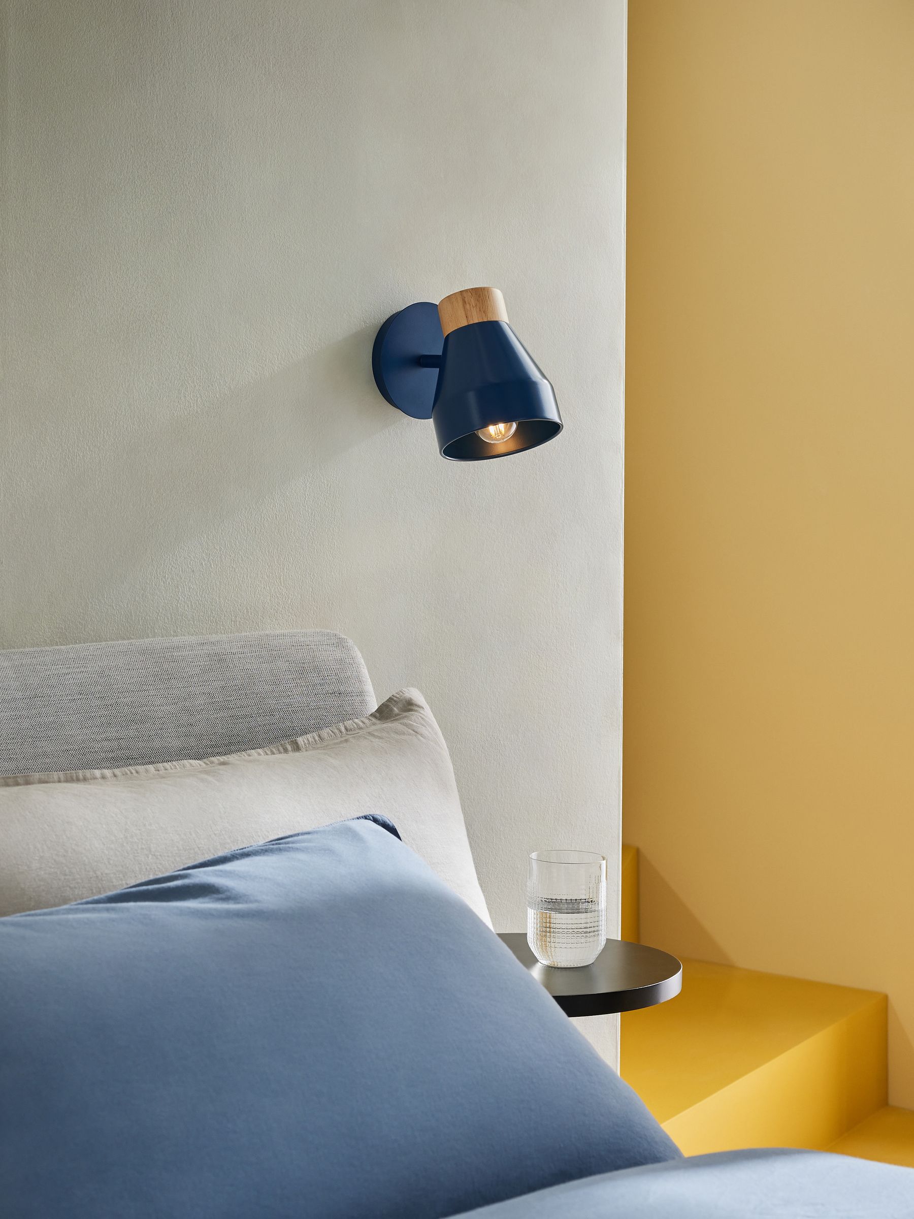 Albert Wall Spotlight in Navy