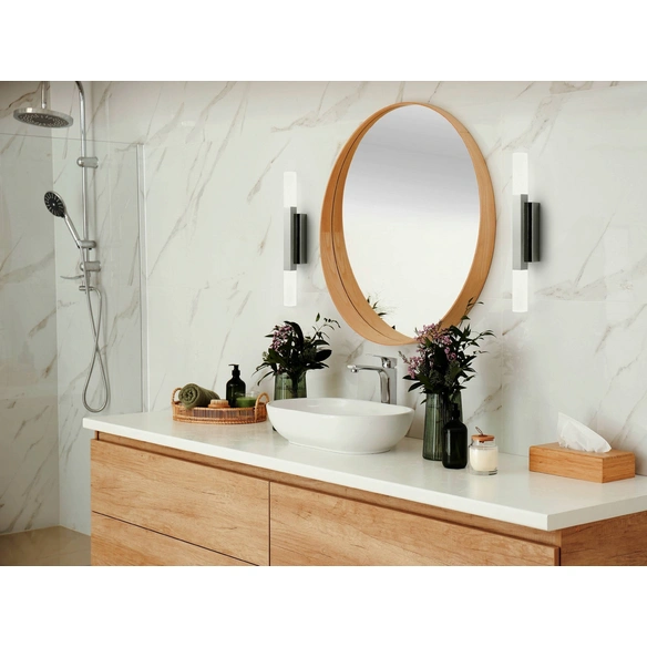Spiegelleuchte »ALCUDIA«, LED, 2 x 5,5 W, 1200 LM