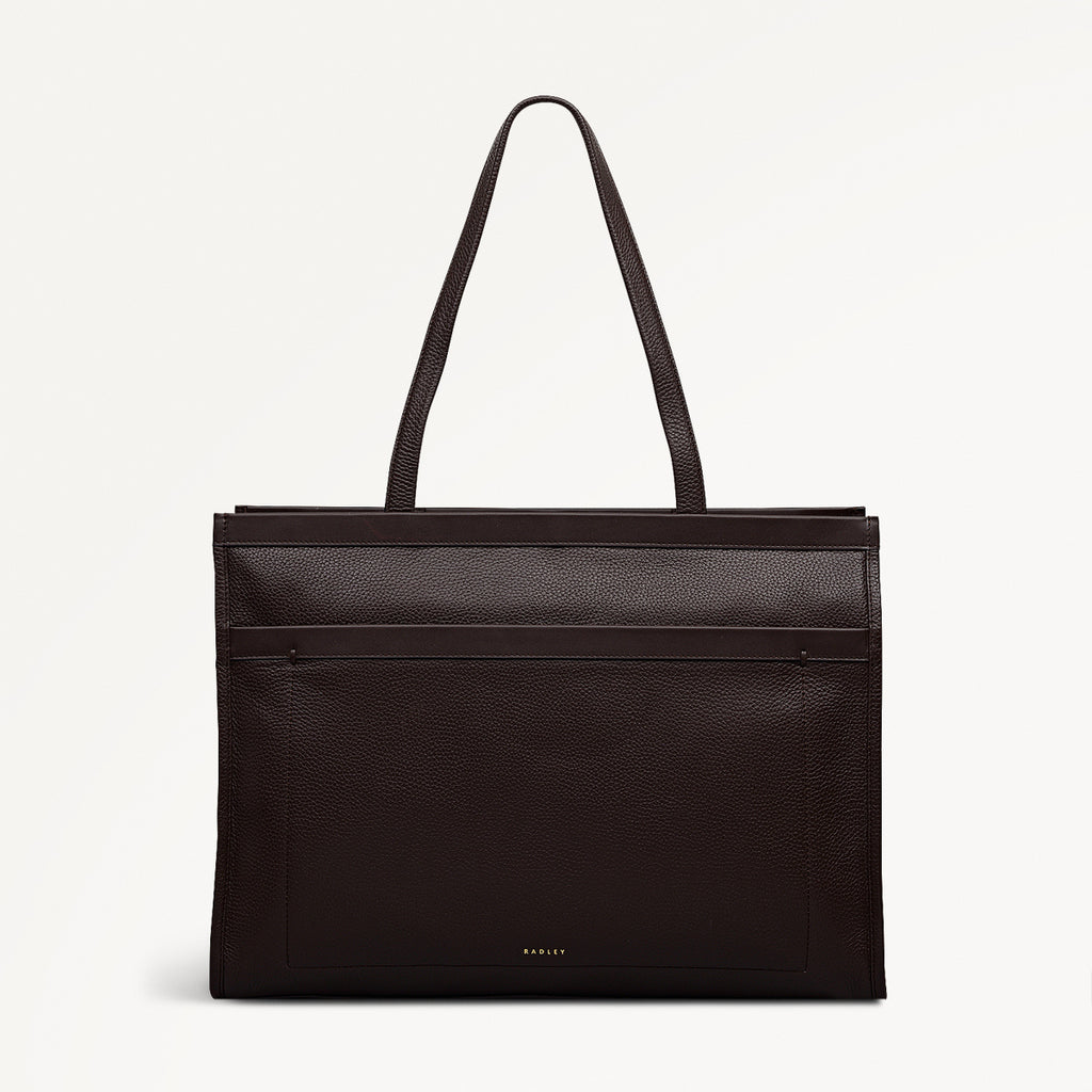 Alba Place - Large Ziptop Workbag