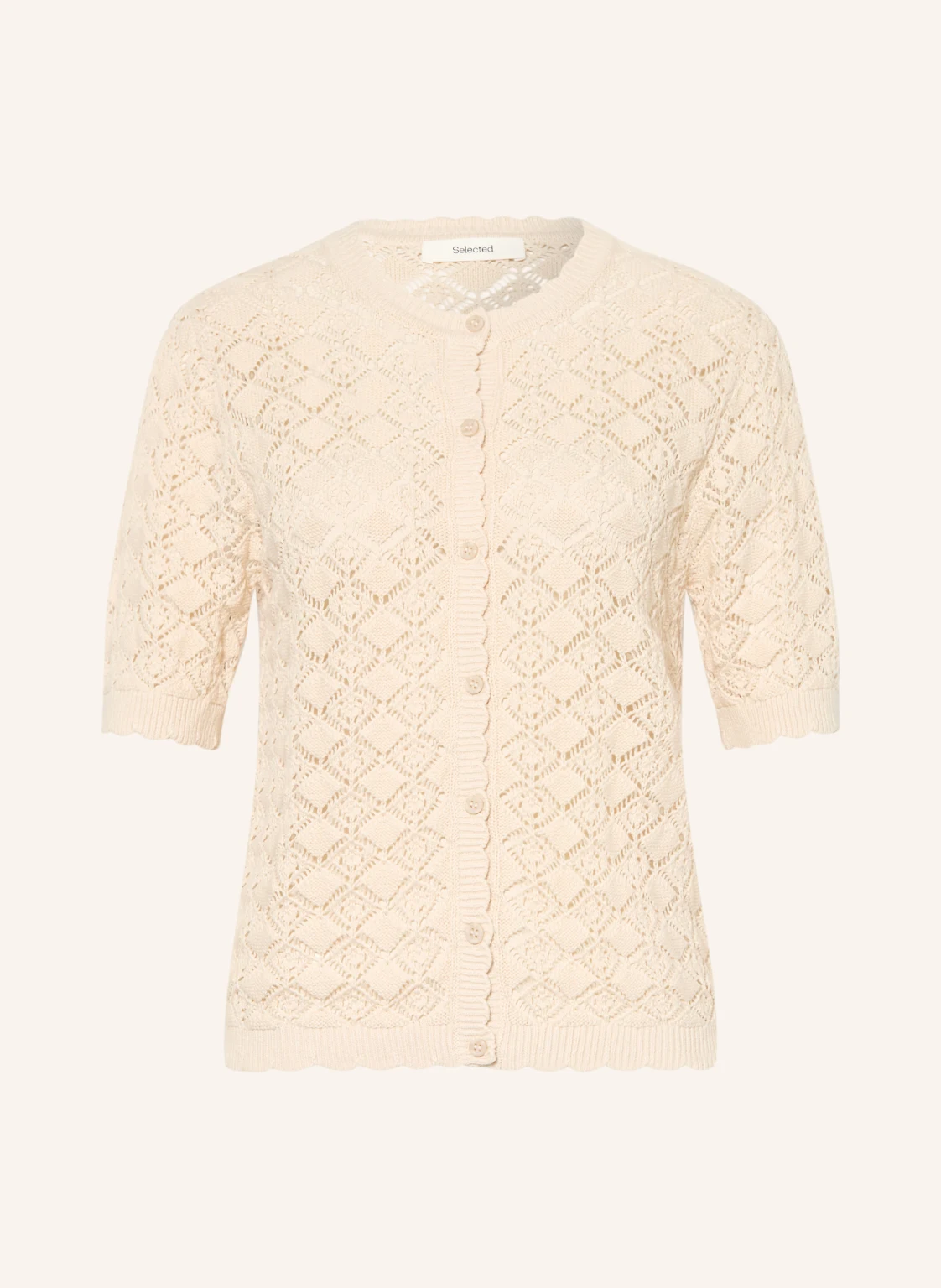 SELECTED Strickjacke