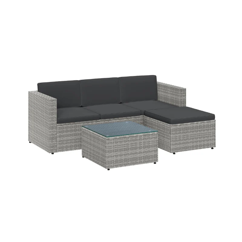 Mobilier de jardin extérieur
