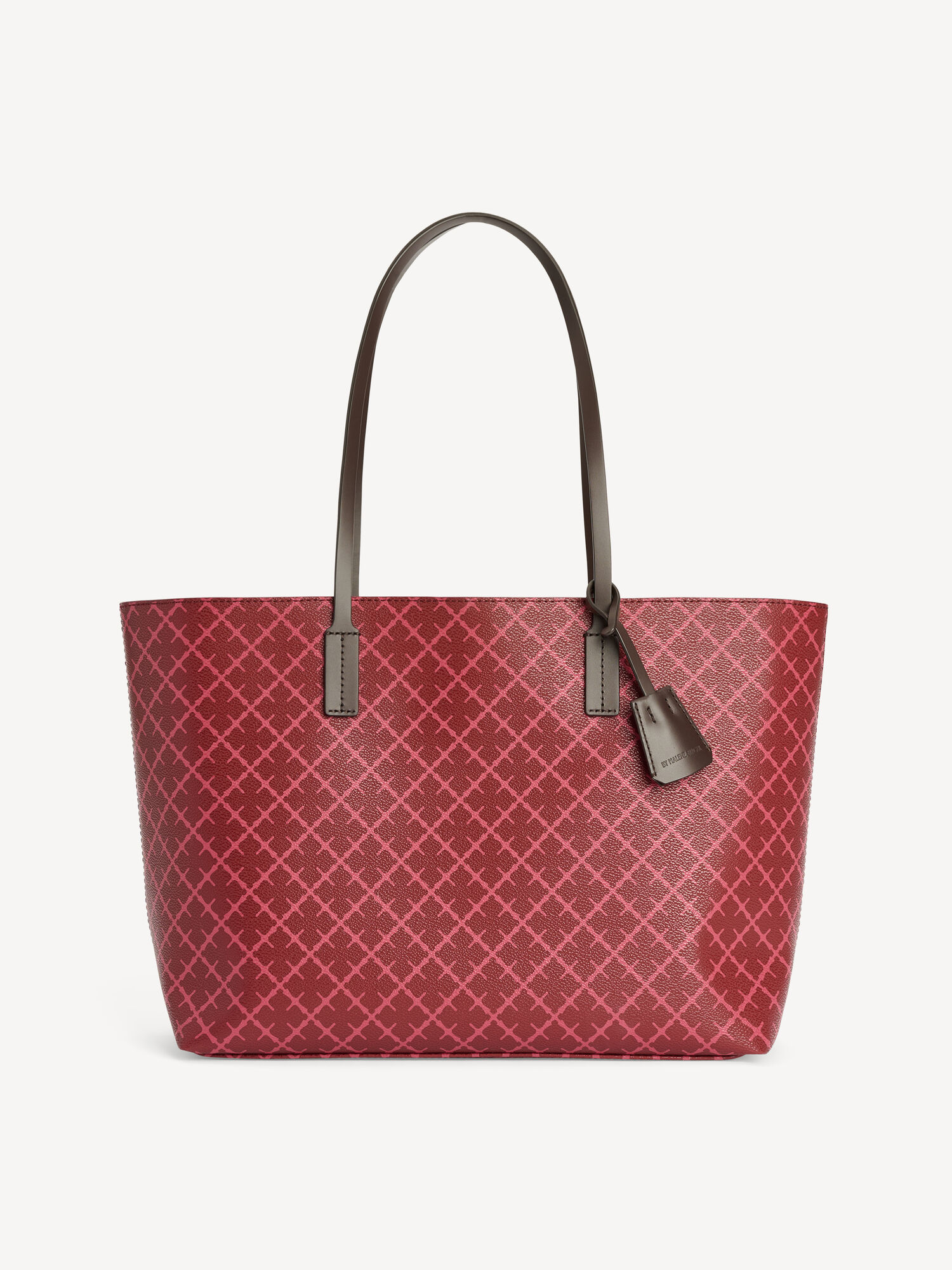 Abigail tote bag med print