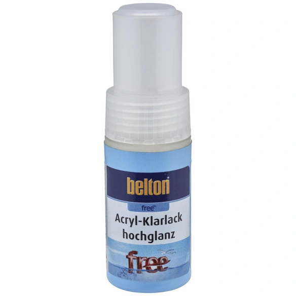 Acryl-Klarlackstift »free«, 9 ml, transparent