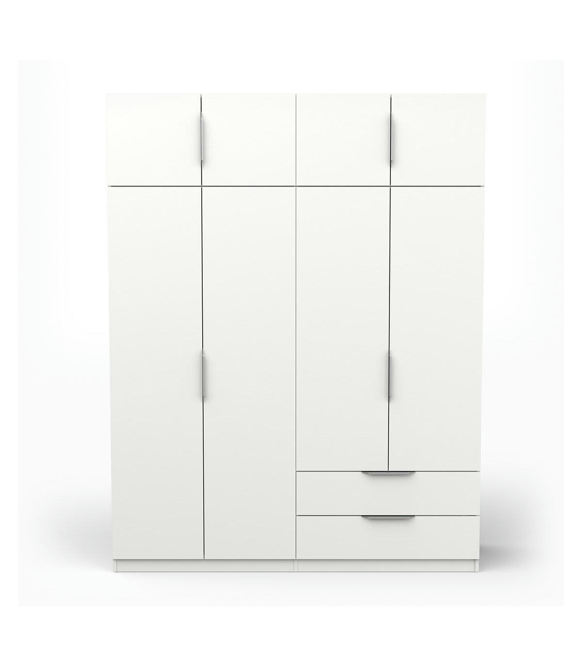 GHOST - Armoire 8 portes et 2 tiroirs - L157,3 cm