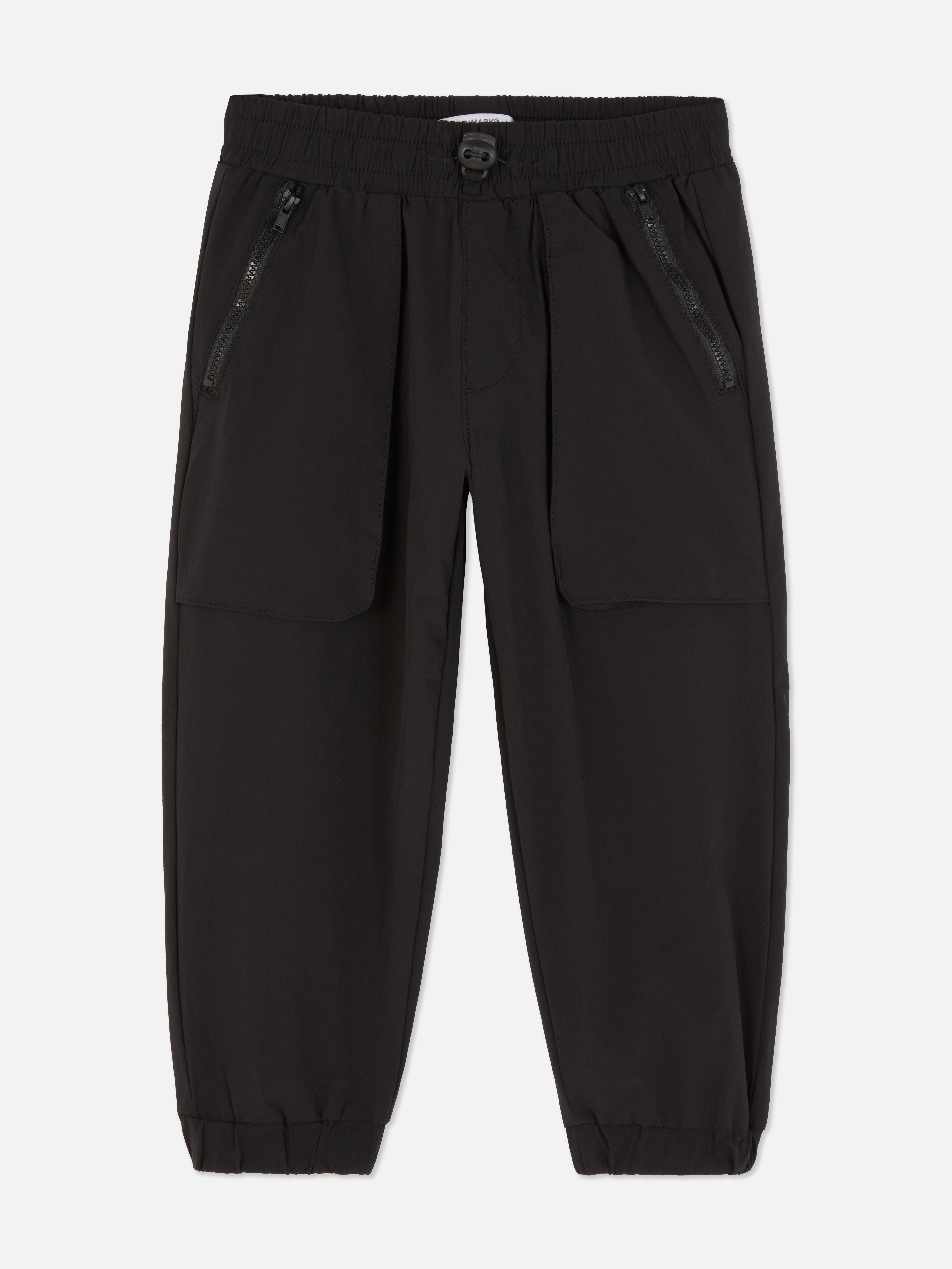 1.5-7yrs | Toggle Cuffed Sweatpants
