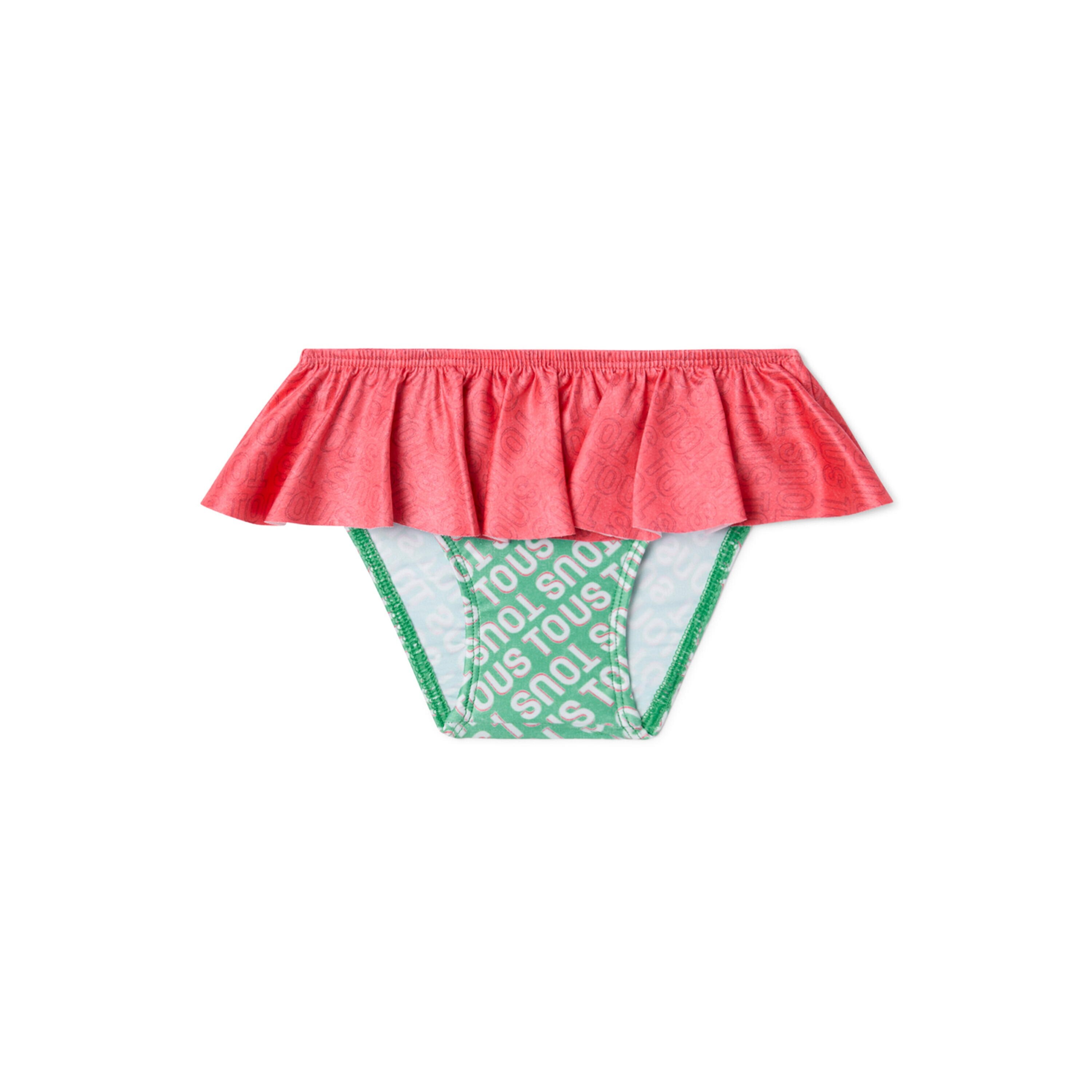 Culetín de niña Logo rosa