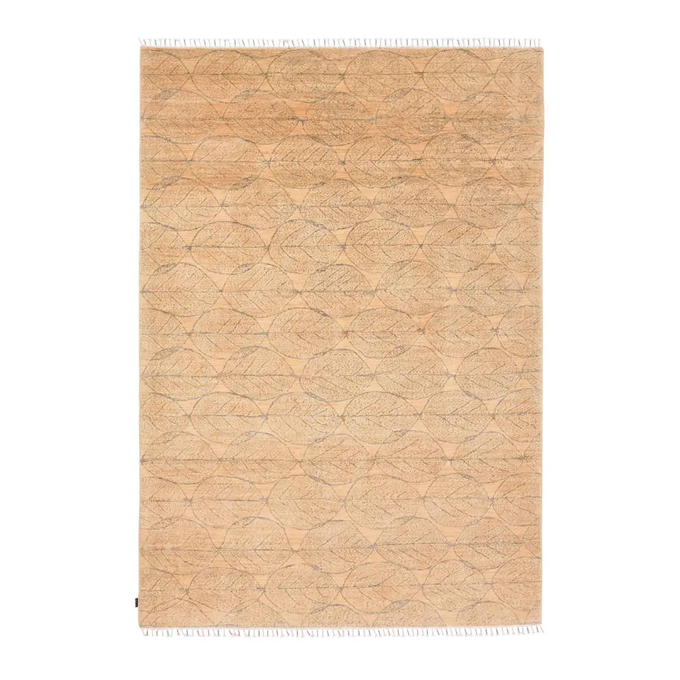 moderner Orientteppich Leaves