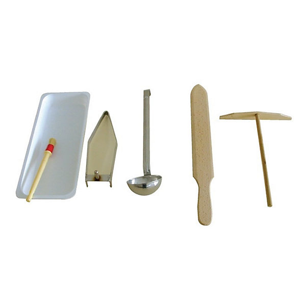 Kit d'étalement pour crêpières Krampouz AKE84 easy crêp