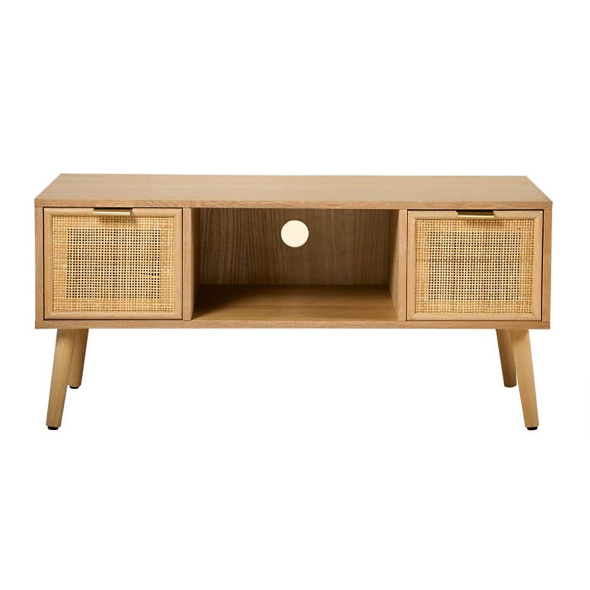 Calicosy - MIYA TV-meubel - Licht hout - 42x100x45 cm