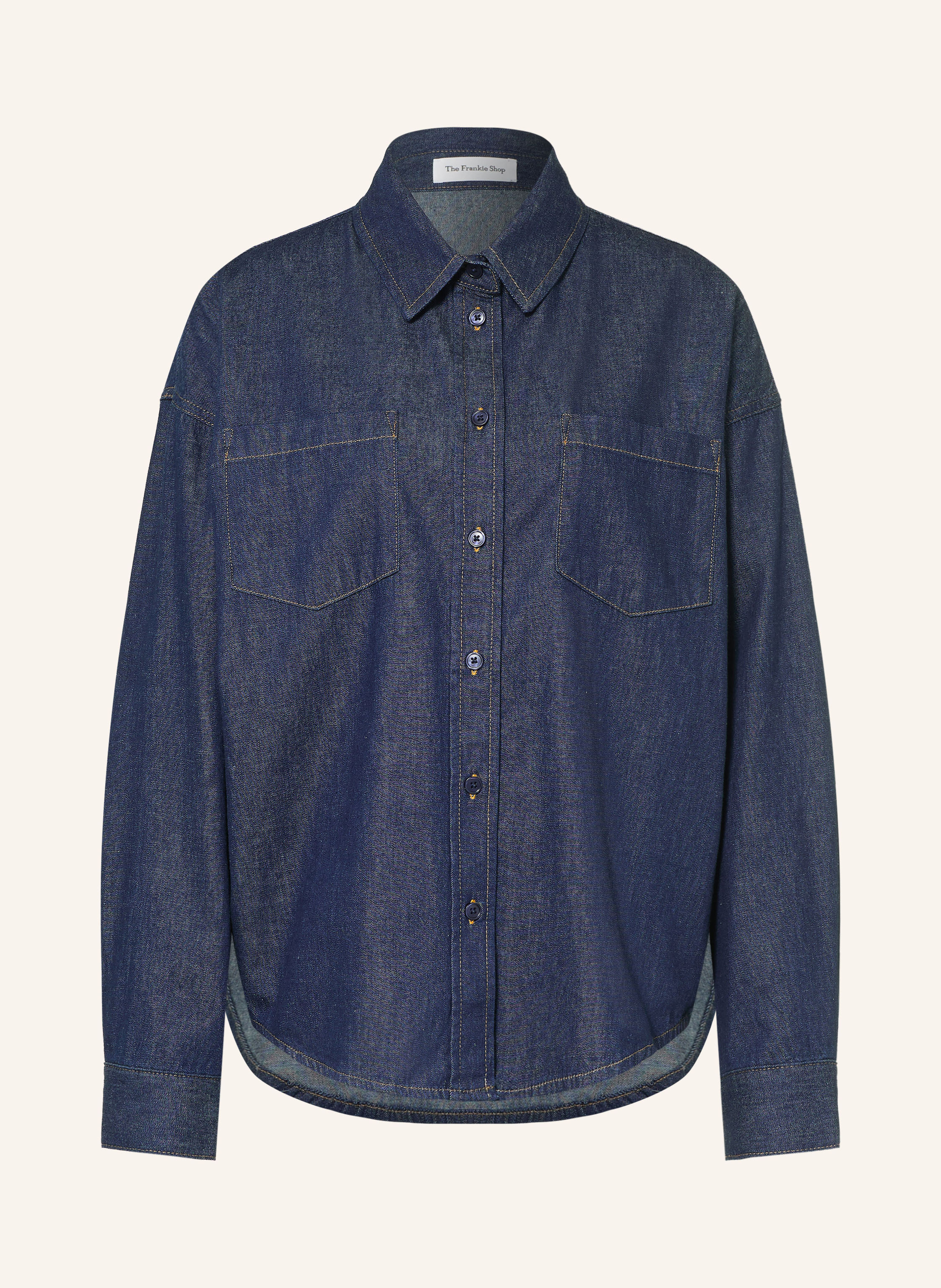 The Frankie Shop Jeansbluse DEIRA