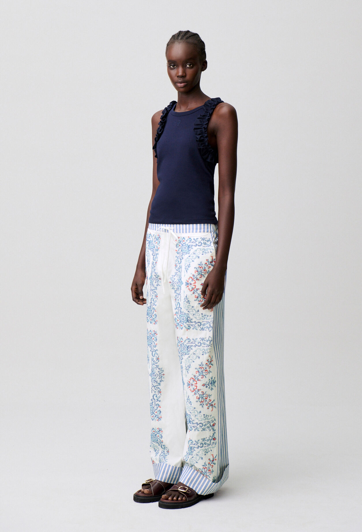 Pantalon coton
