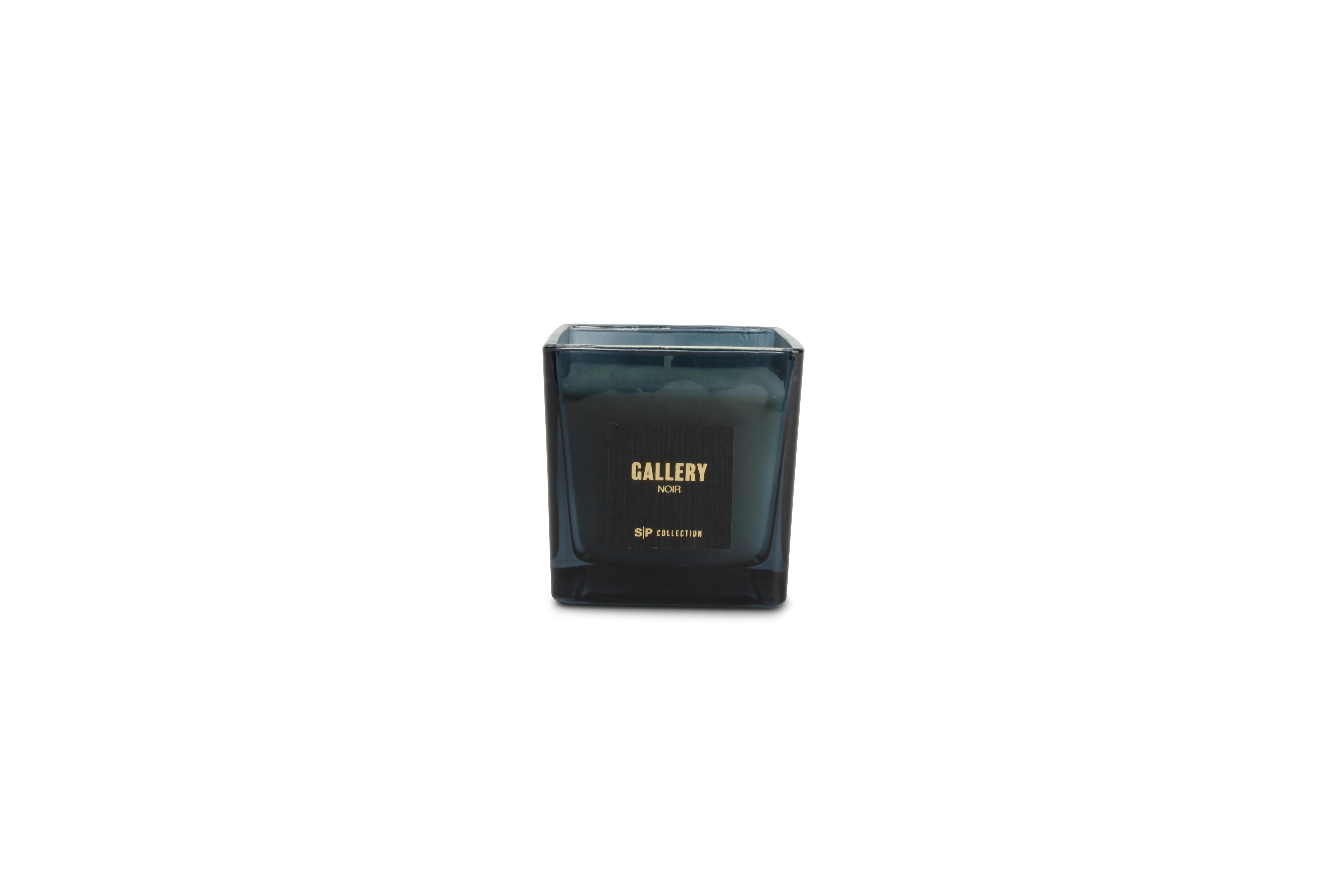 GALLERY - Bougie parfumée en verre noir 220g