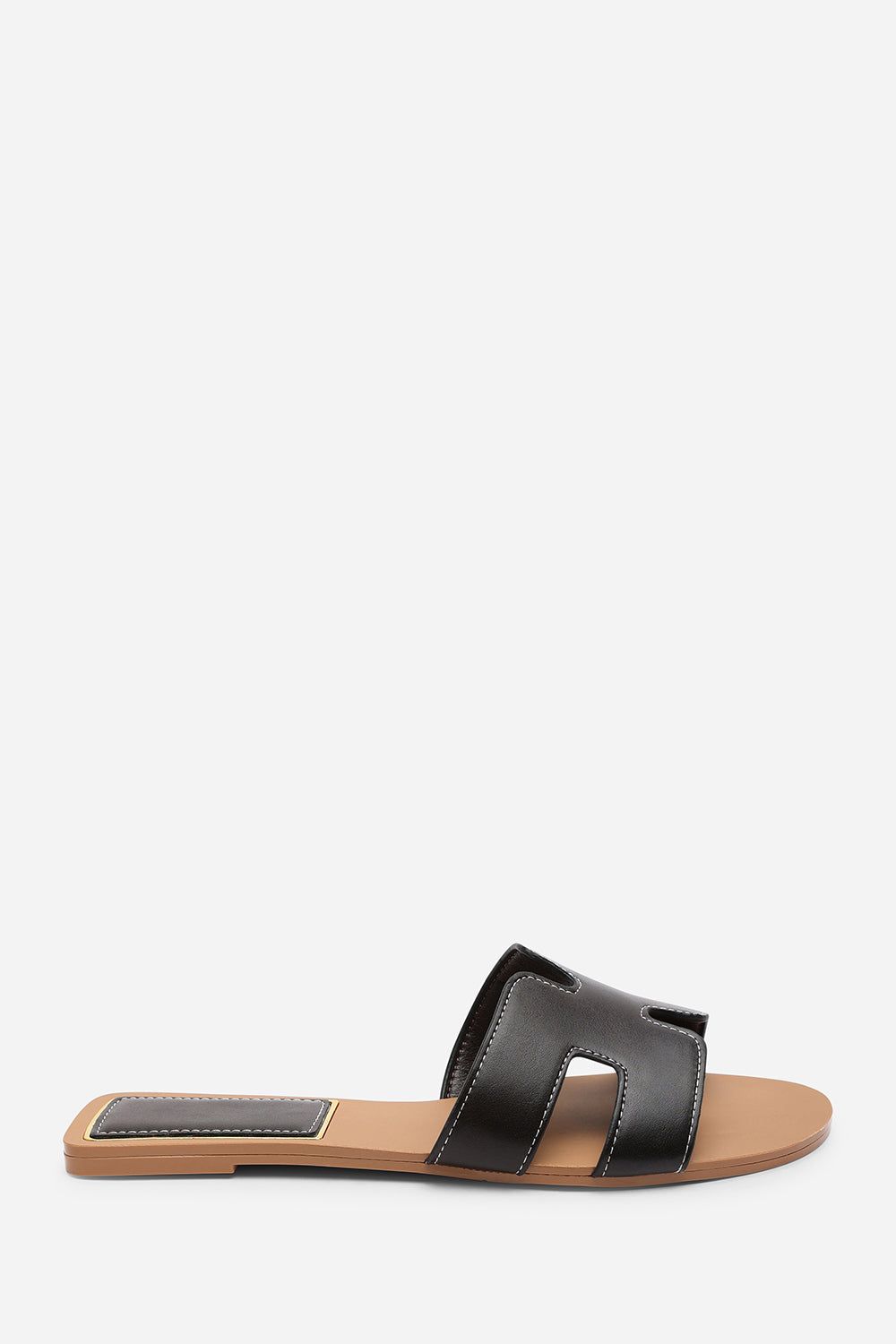Where's That From Mae' Pu Strap Sandals