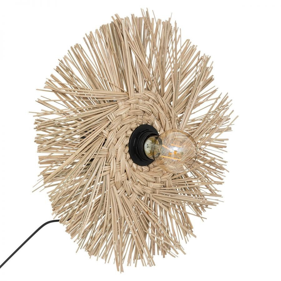 Kinkiet z trawy morskiejØ 34 cm APPLIQUE