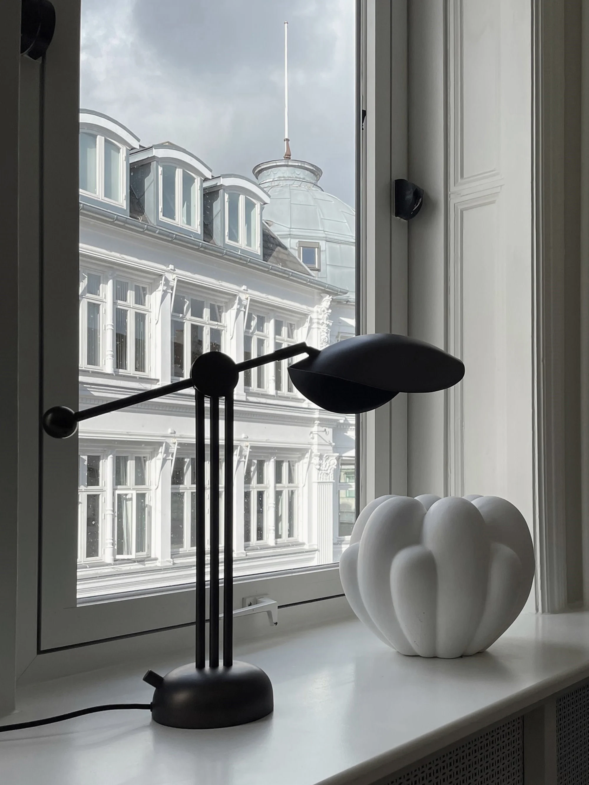 Handgefertigte Vase Bloom, H 27 cm