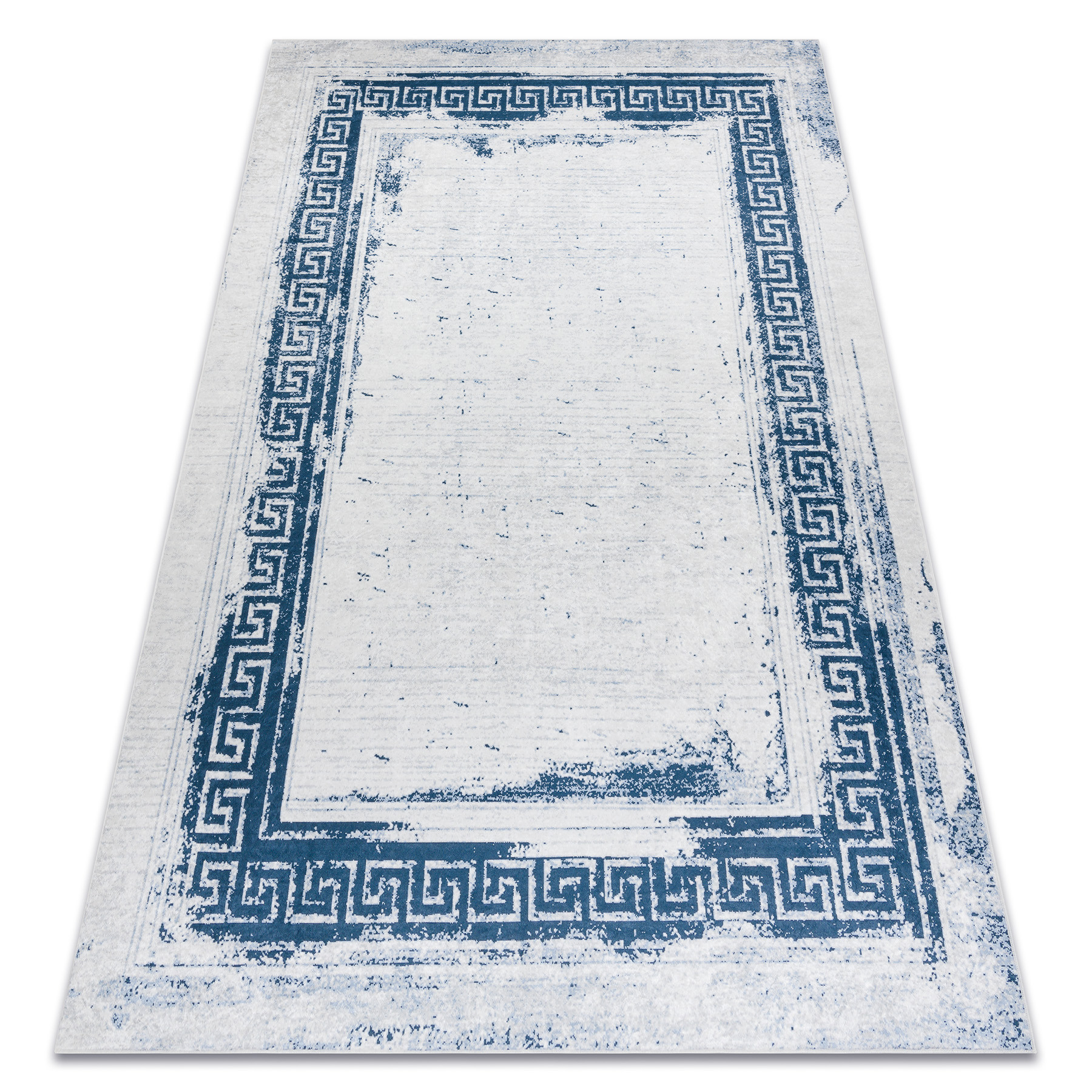 Dywan do prania ANDRE 1213 Grecki vintage, antypoślizgowy - 120x170 cm