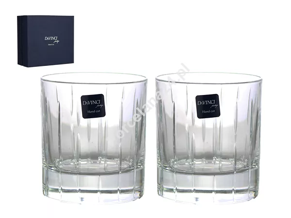 Kpl. szklanek do whisky 290 ml (2 szt.) RCR - Monnalisa 4SB.MON.274520