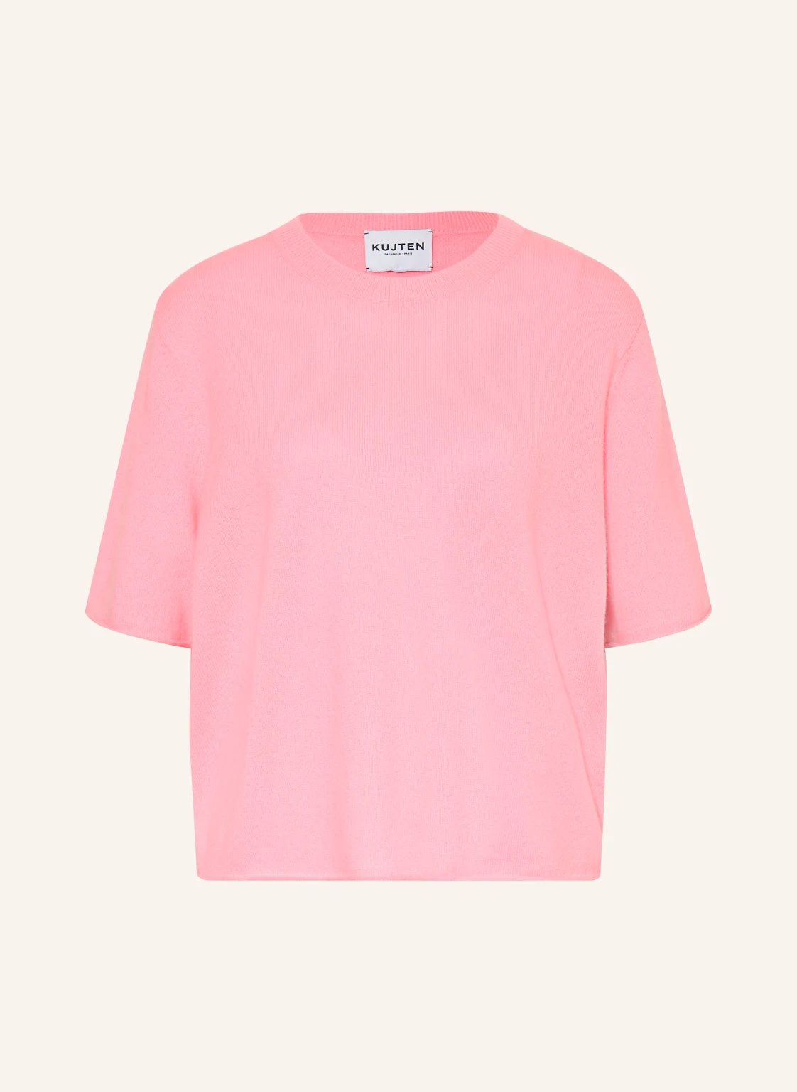 KUJTEN Strickshirt aus Cashmere