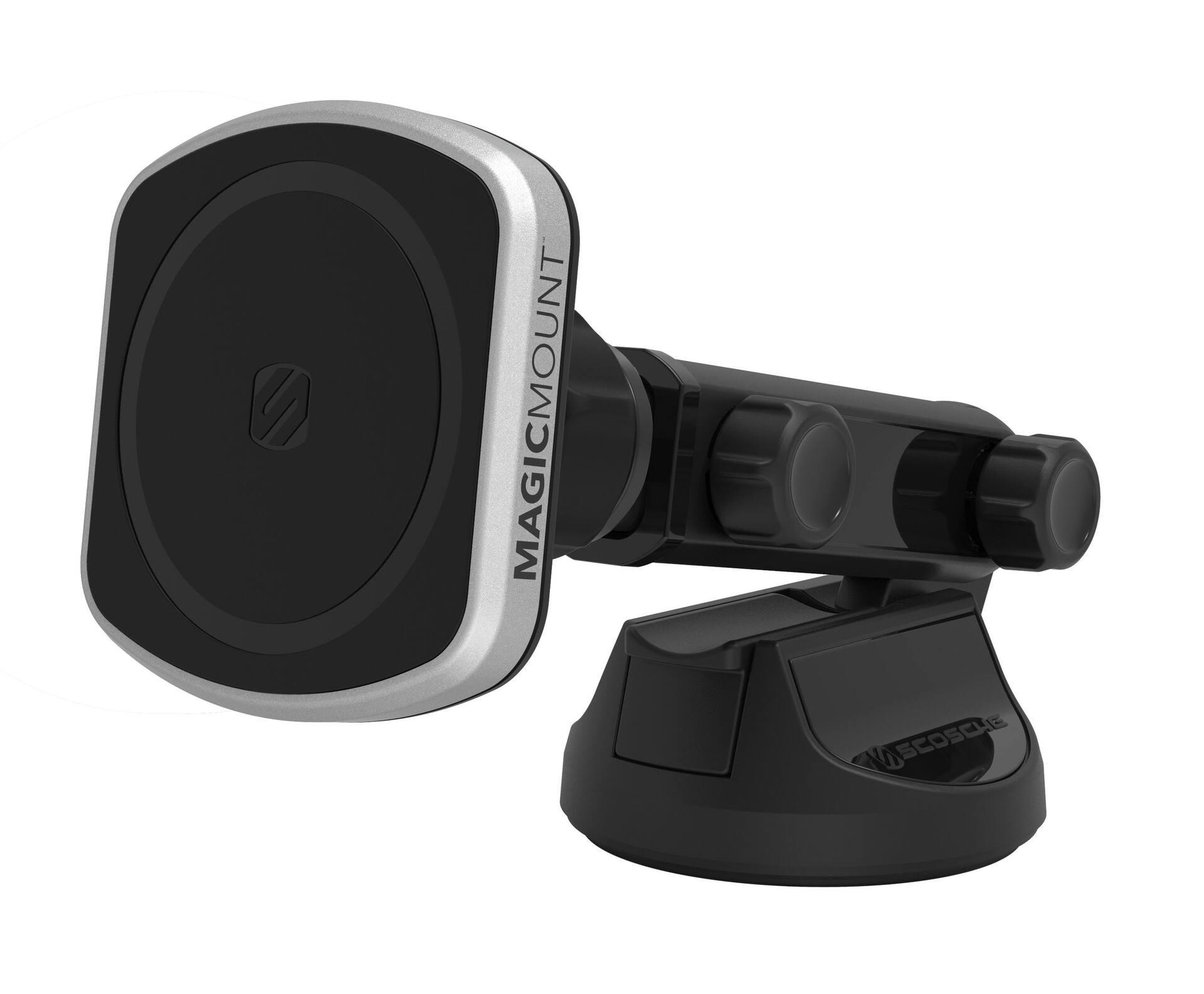 Scosche MagicMount™ Pro2 Extendo Phone Mount with Telescoping Arm, Black