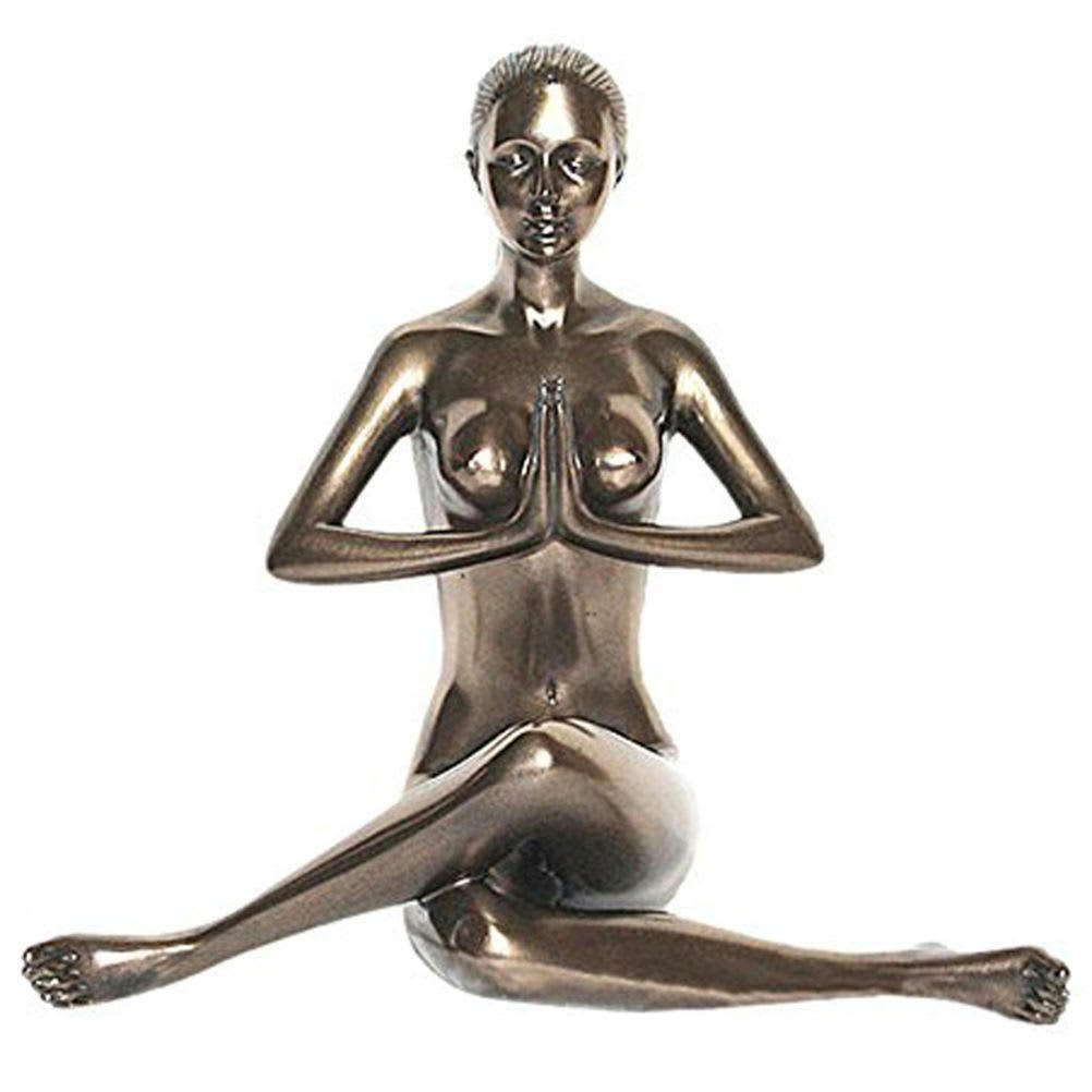 - Statuette yoga anjali mudra