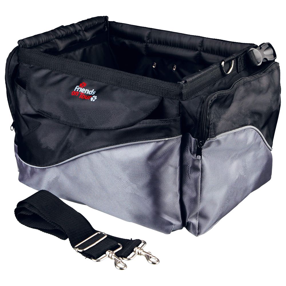 Trixie Friends on Tour de Luxe Bike Basket