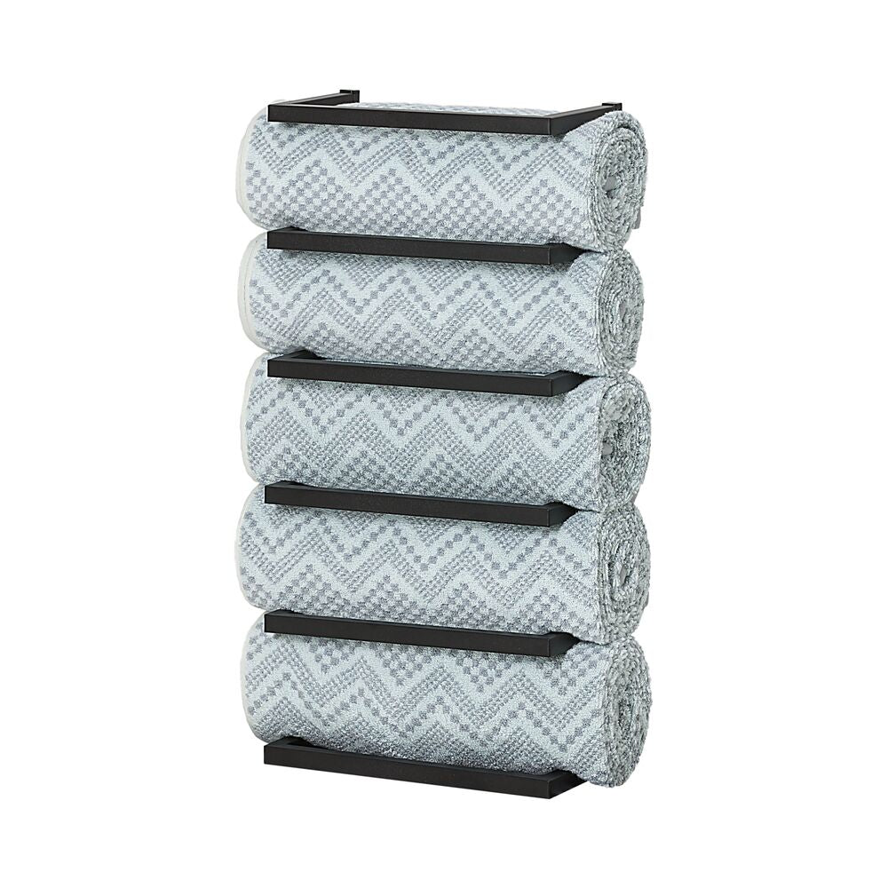 Sealskin Carré Handdoekrek - Zwart