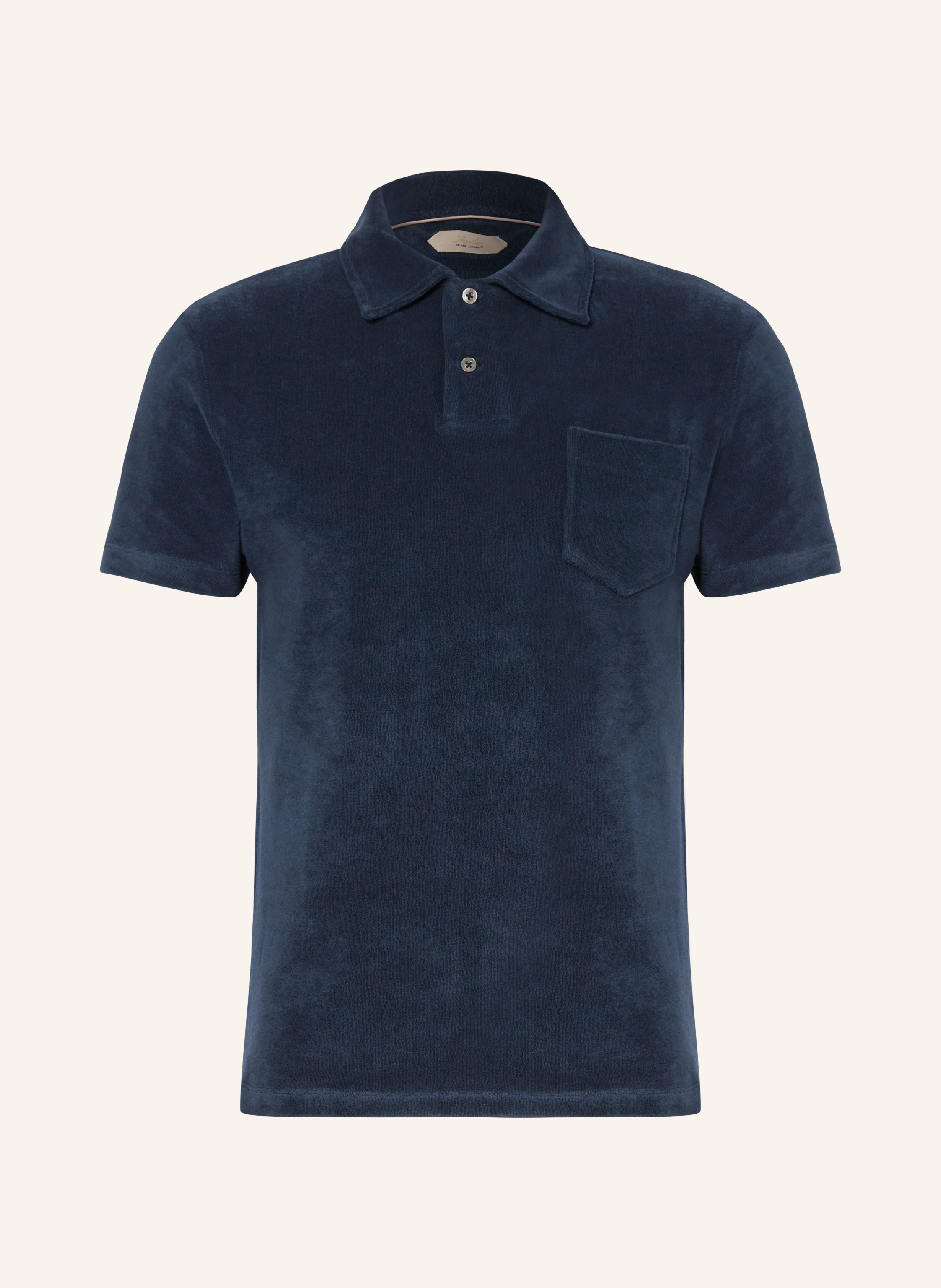 Aurélien Frottee-Poloshirt TERRY TOWELLING