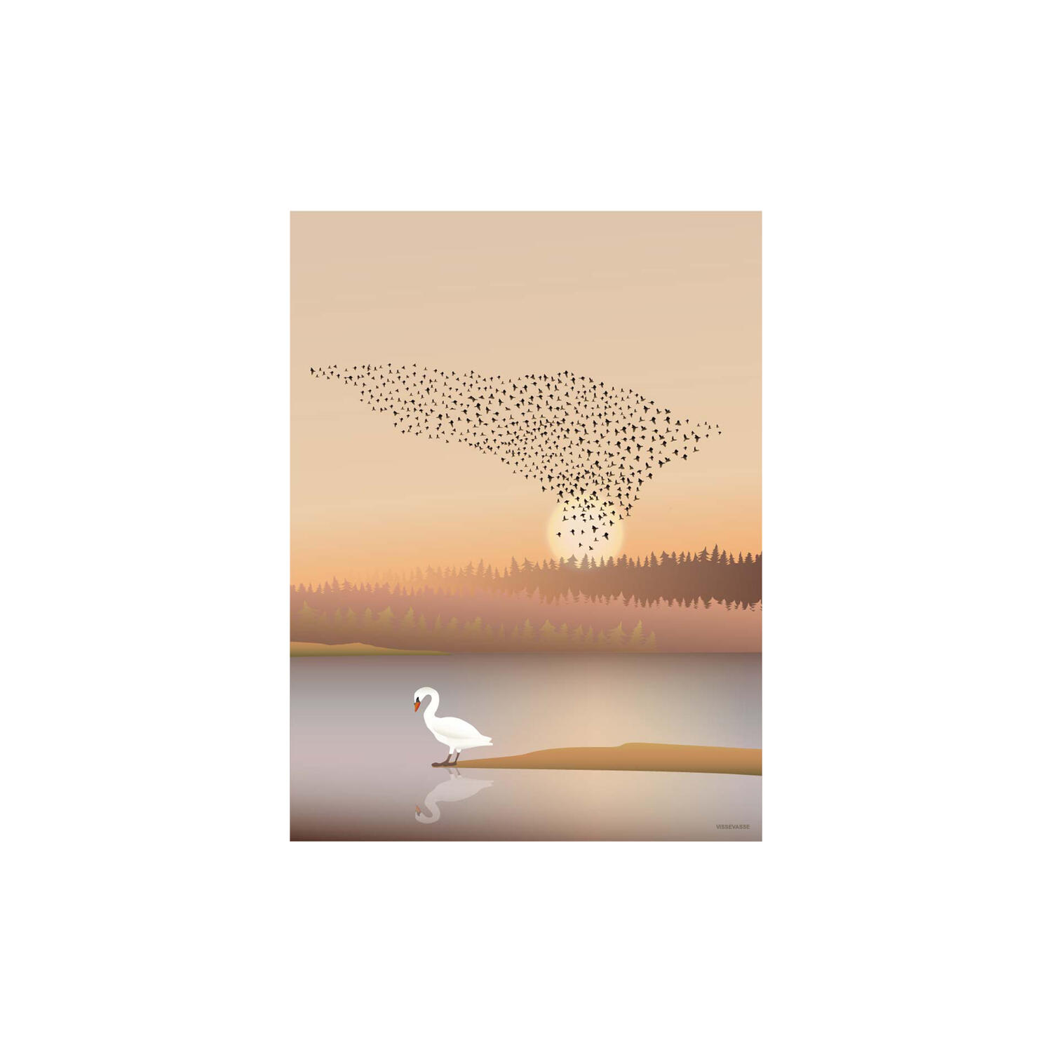 Murmuration plakat