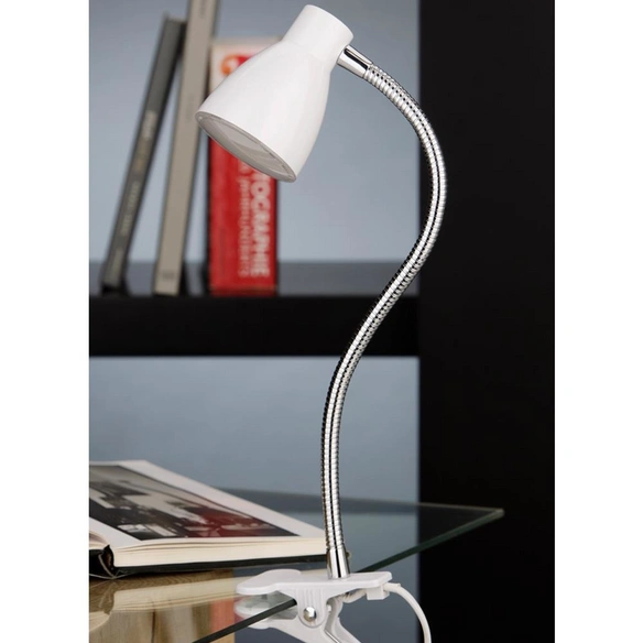 Klemmleuchte »GRIP«, warmweiß, inkl. Leuchtmittel, Höhe: 34 cm
