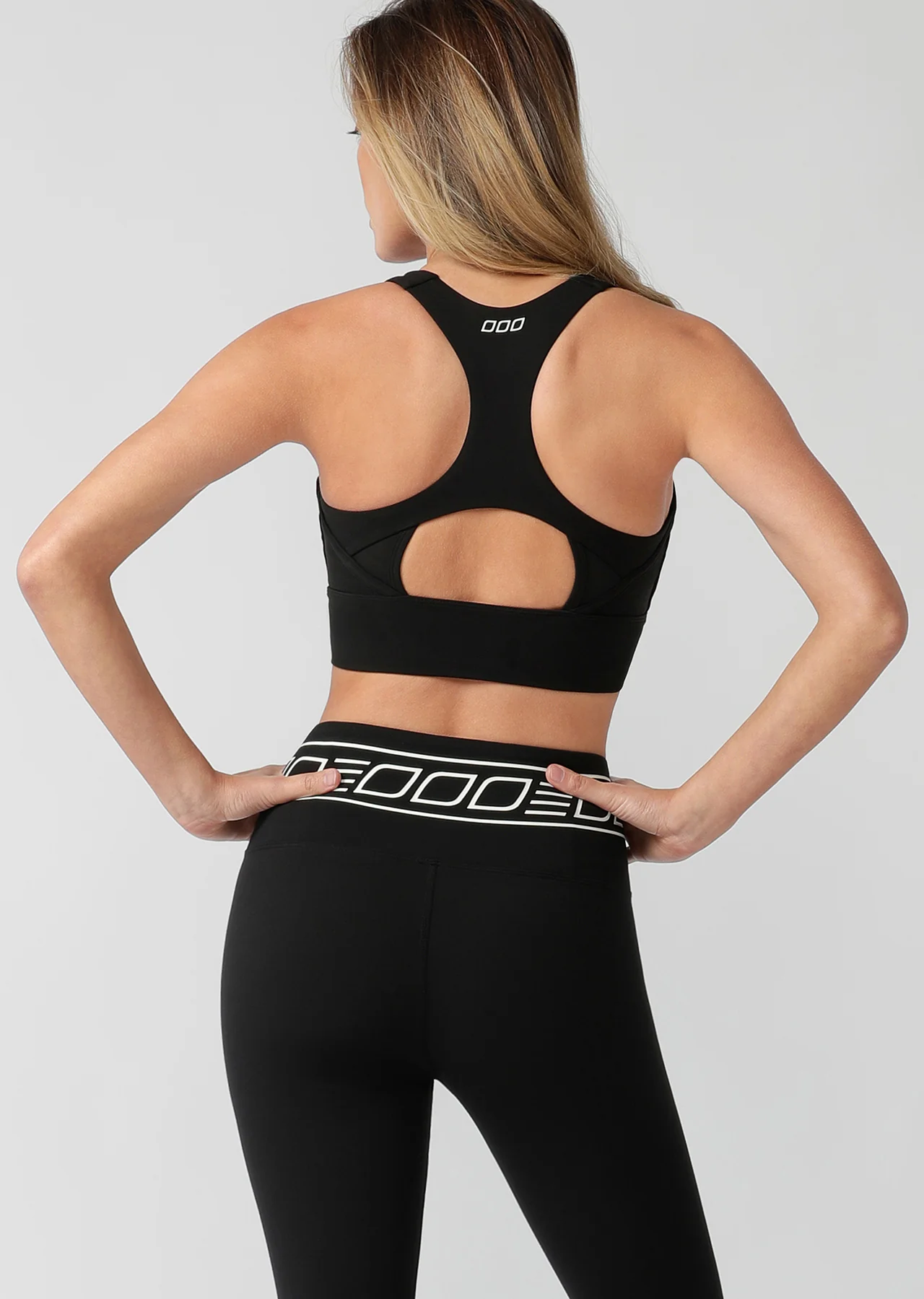 Byron Zip Front Sports Bra