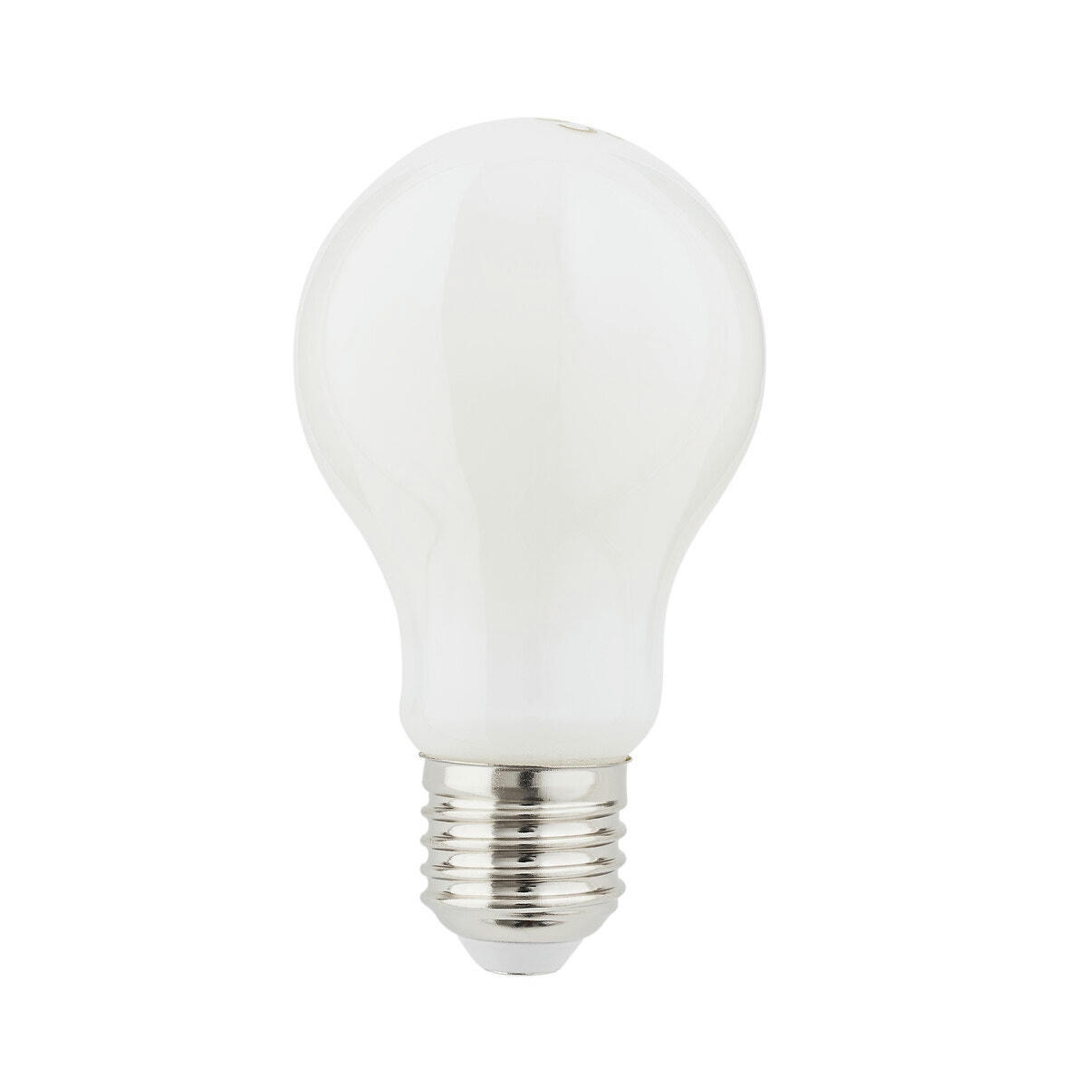 Ampoule globe opaline Ø6 cm, Baulind
