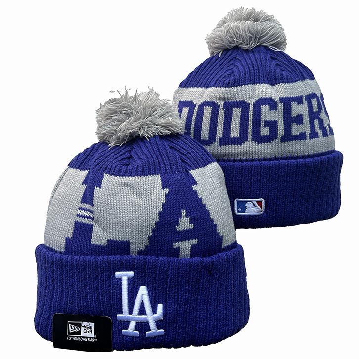 LOS ANGELES DODGERS KNIT HAT