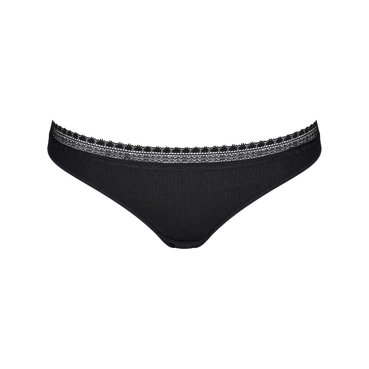 Lot de 2 slips  brésiliens en modal Go Ribbed