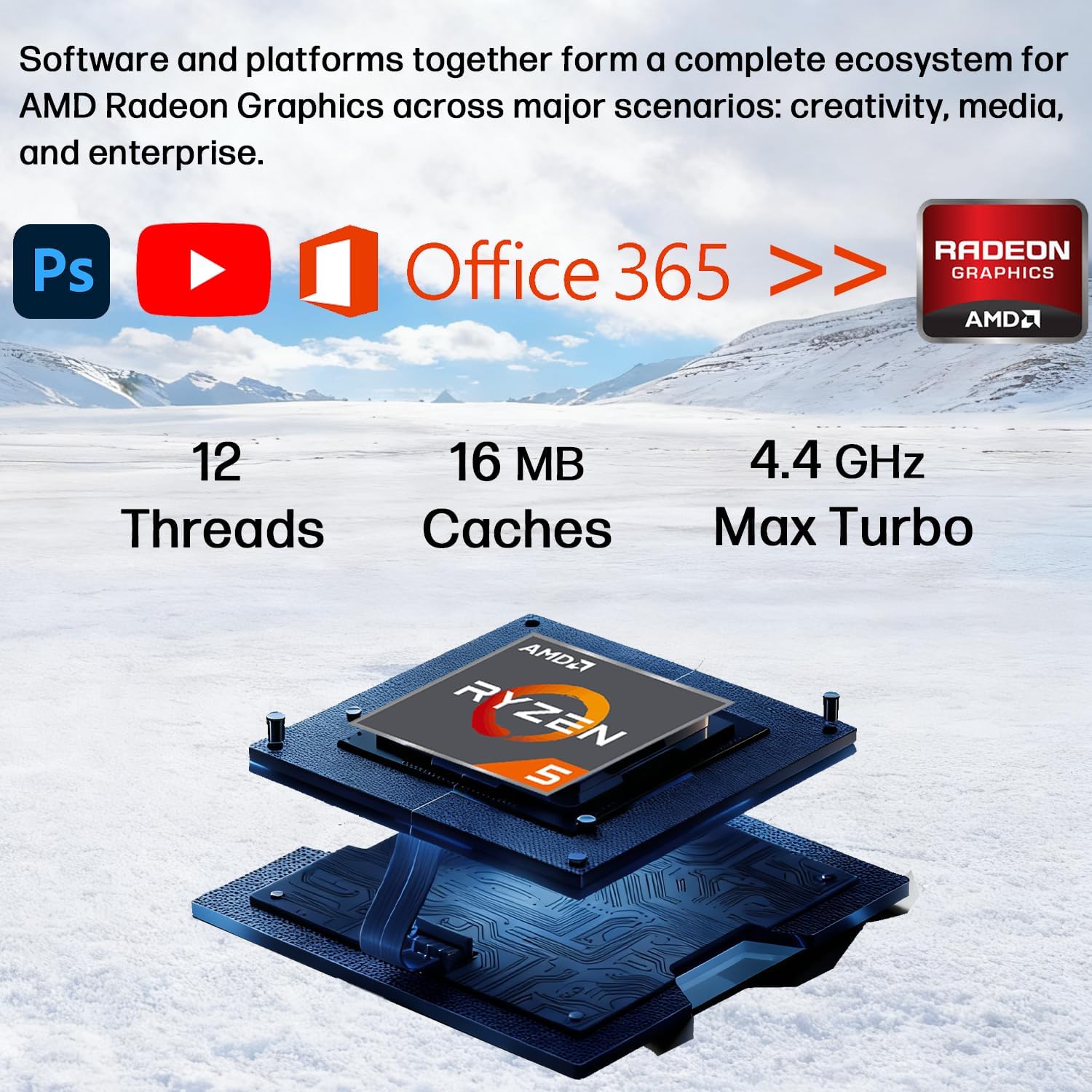 Lenovo ThinkBook 16 Gen 7 Business Laptop (16 FHD+ Anti-Glare  AMD Ryzen 5 7533HS (> i7-1255U)  16GB DDR5 RAM  512GB SSD)  Fingerprint Reader  Webcam  Ethernet  Wi-Fi 6  Win 11 Pro w/ Copilot  Grey
