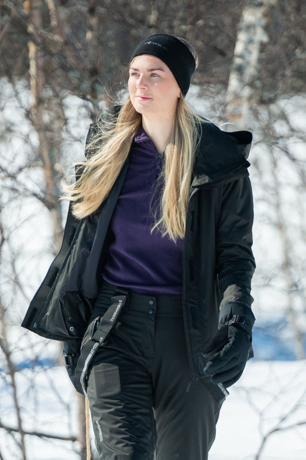 Fløyen Half Zip fleecegenser