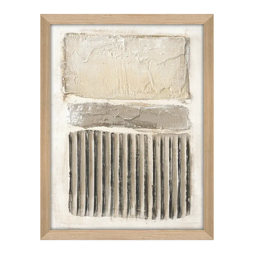 Bild mit Rahmen Nordic Art