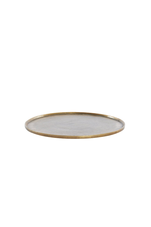 Light & Living schaal MAES - Ø40x1.5cm - brons