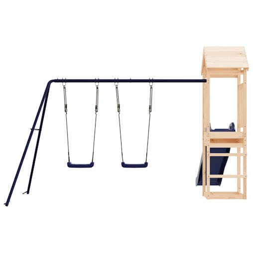 NNEVL Outdoor Playset Solid Wood Pine