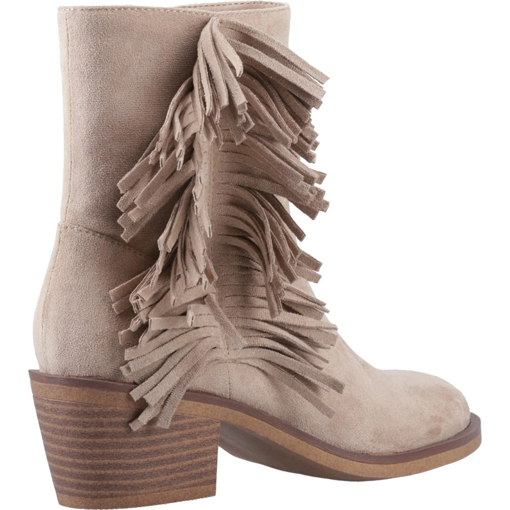 Rocket Dog Yankee Tassel Cowboy Boots