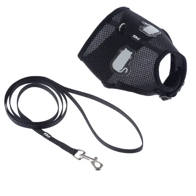TIAKI Comfy cat harness with lead